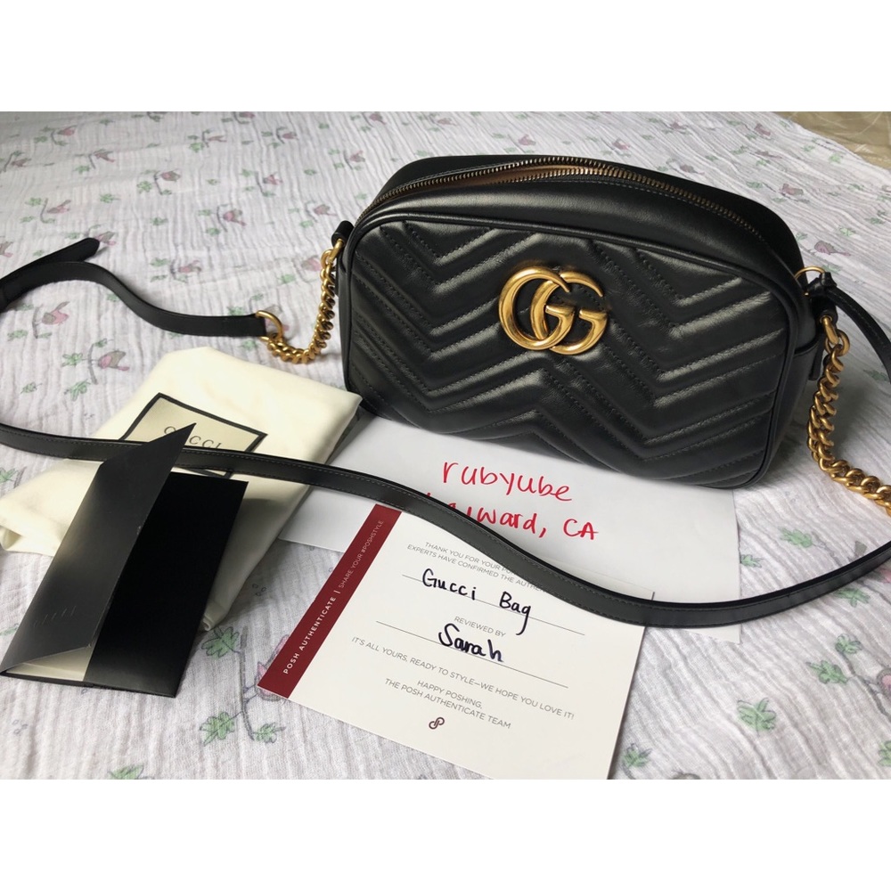Gucci Marmont Small Shoulder/Crossbody Bag